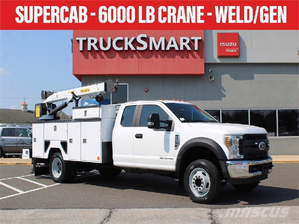 Ford F550 救援車