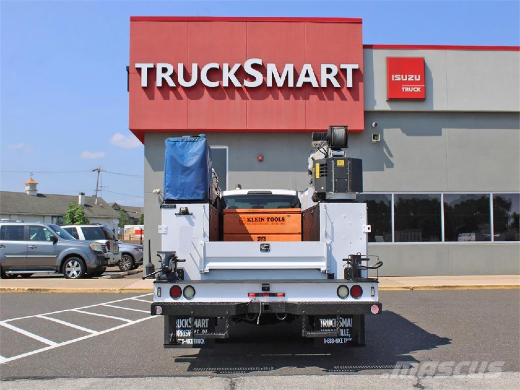 Ford F550 起重機卡車