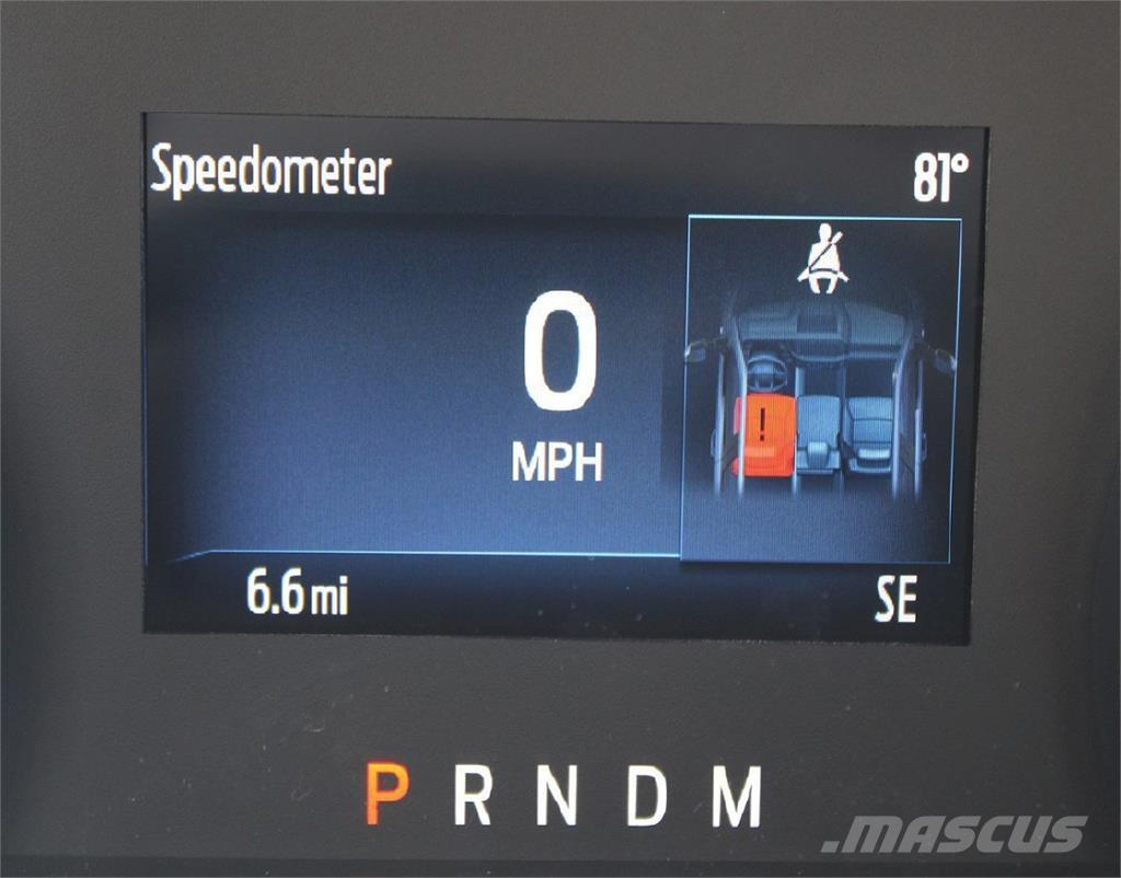 Ford F600 碎木貨車