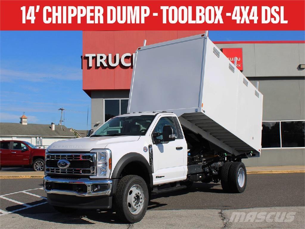 Ford F600 傾卸式卡車