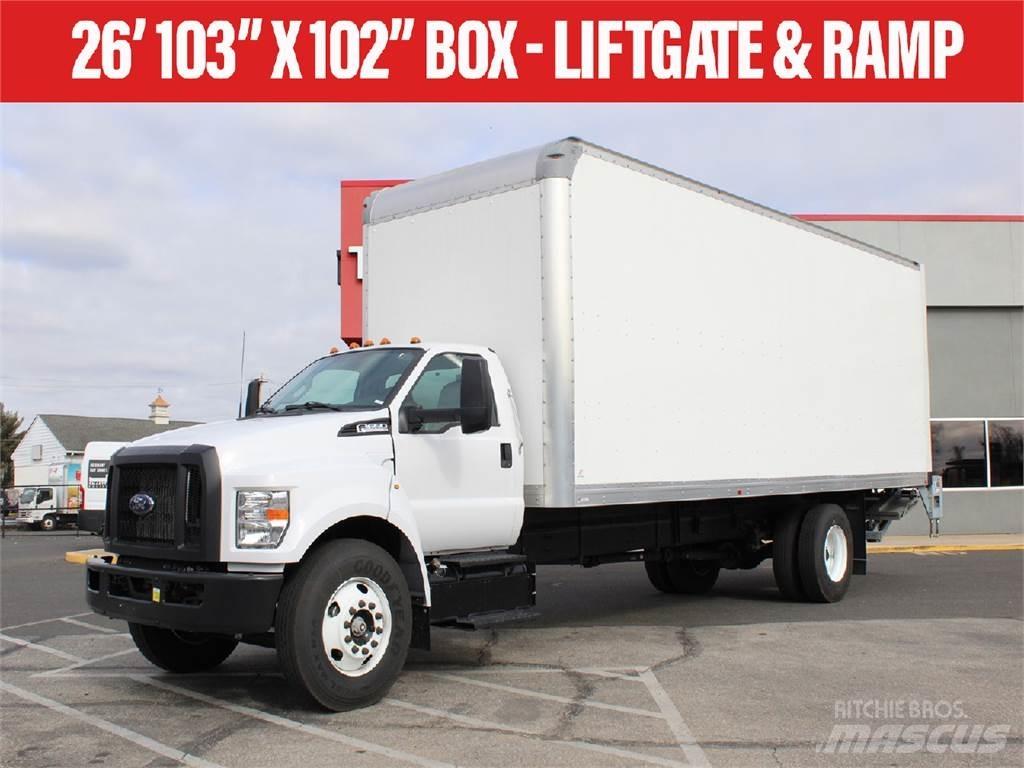 Ford F650 貨箱式卡車