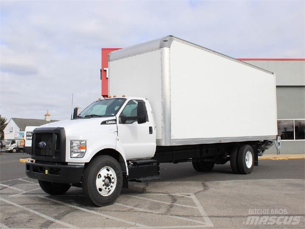 Ford F650 貨箱式卡車