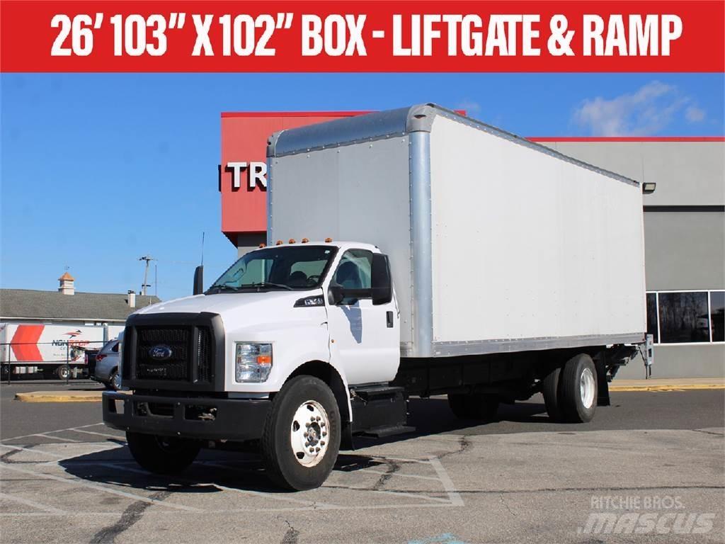 Ford F650 貨箱式卡車
