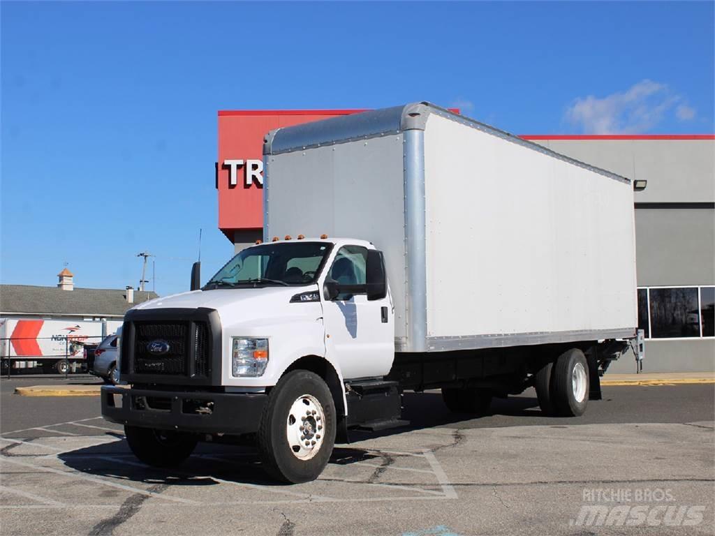 Ford F650 貨箱式卡車