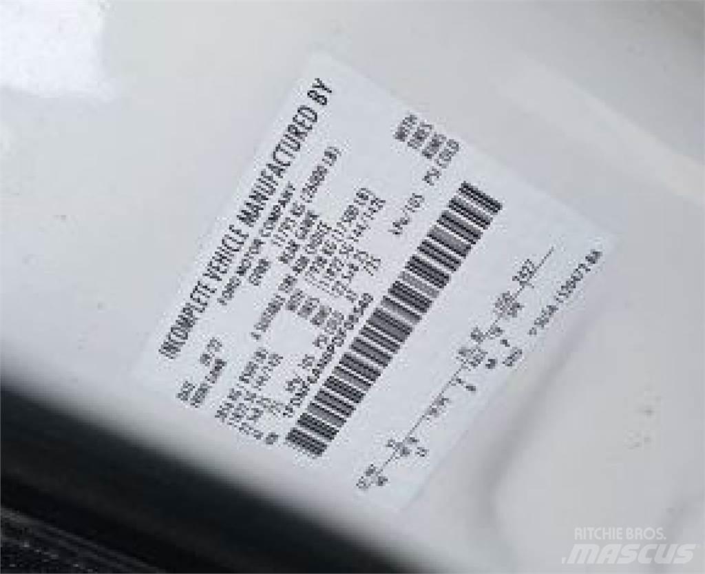 Ford F650 貨箱式卡車