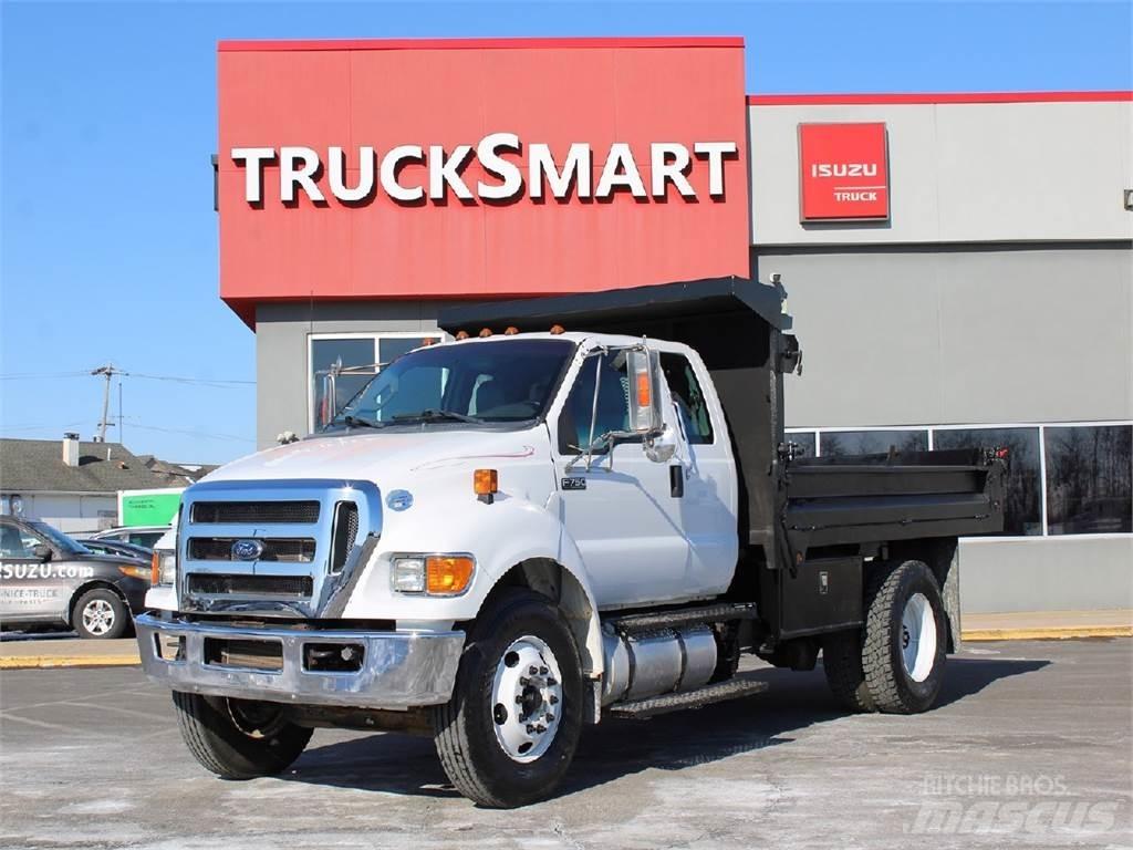 Ford F750 傾卸式卡車
