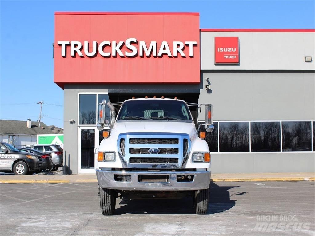Ford F750 傾卸式卡車