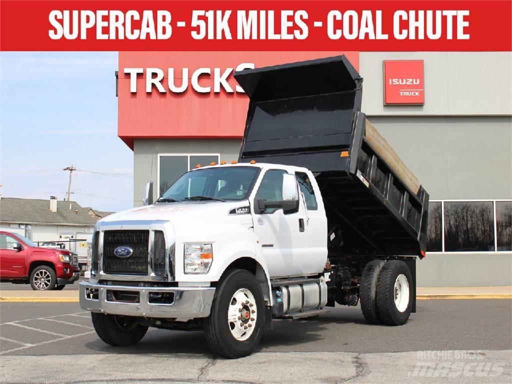 Ford F750 傾卸式卡車