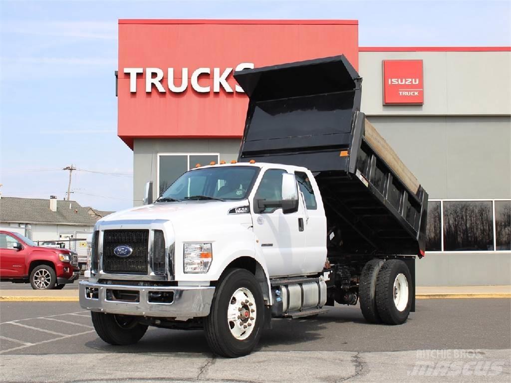 Ford F750 傾卸式卡車