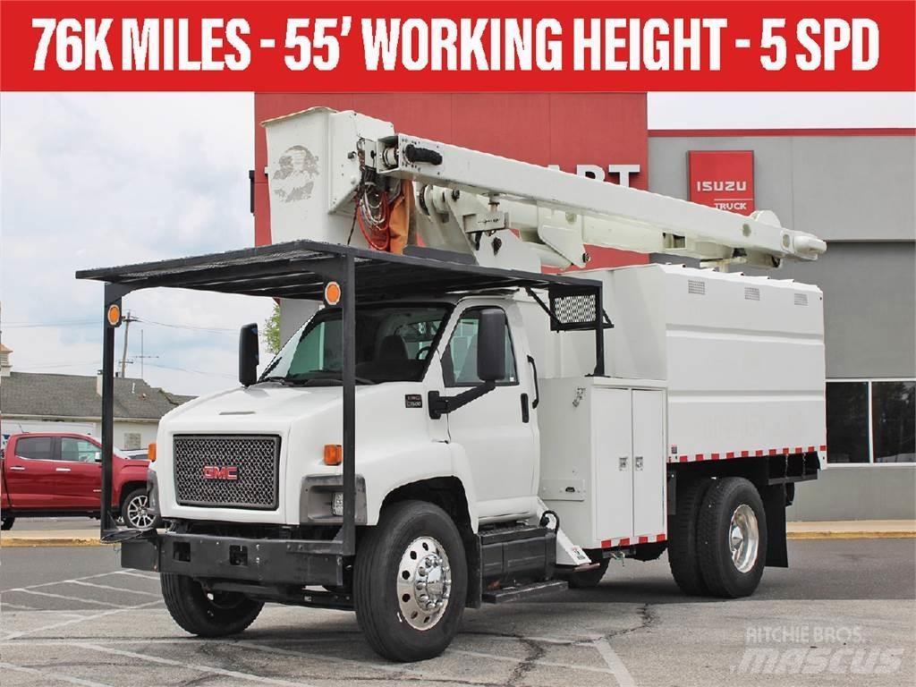 GMC 7500 碎木貨車
