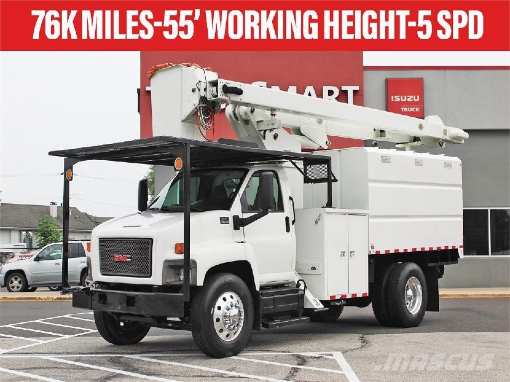 GMC 7500 碎木貨車