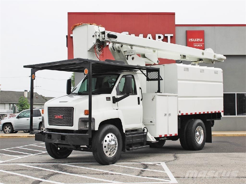 GMC 7500 碎木貨車