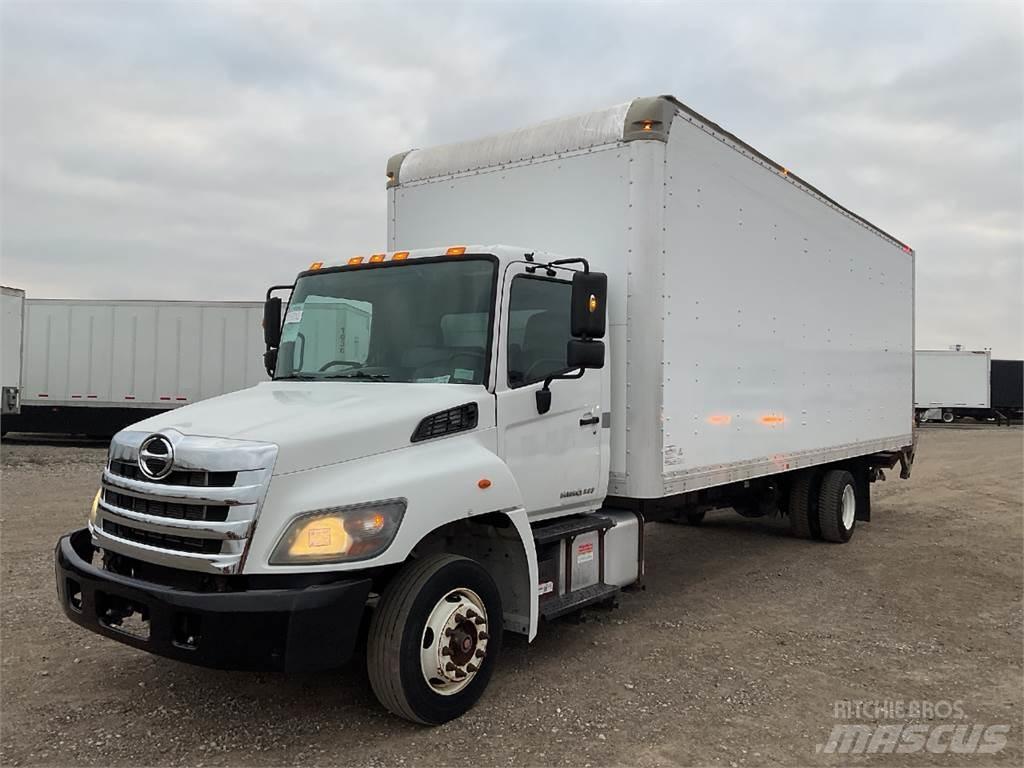Hino 258 貨箱式卡車