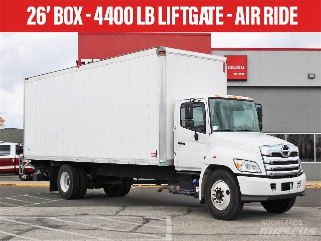 Hino L6 貨箱式卡車