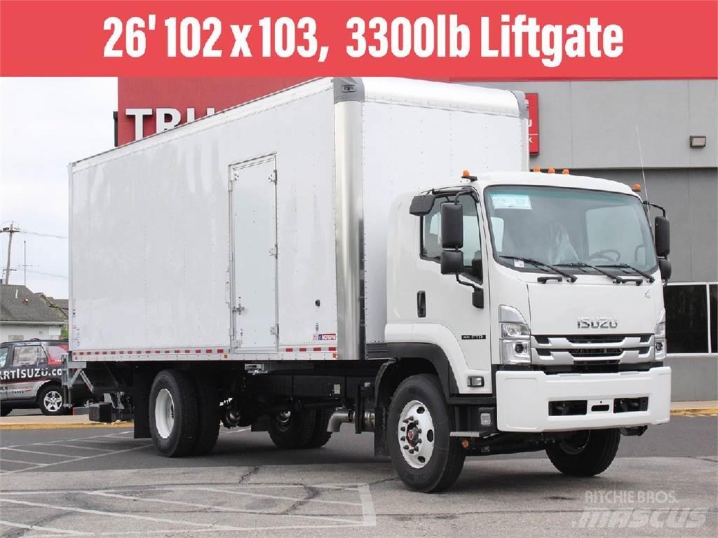 Isuzu FTR 貨箱式卡車