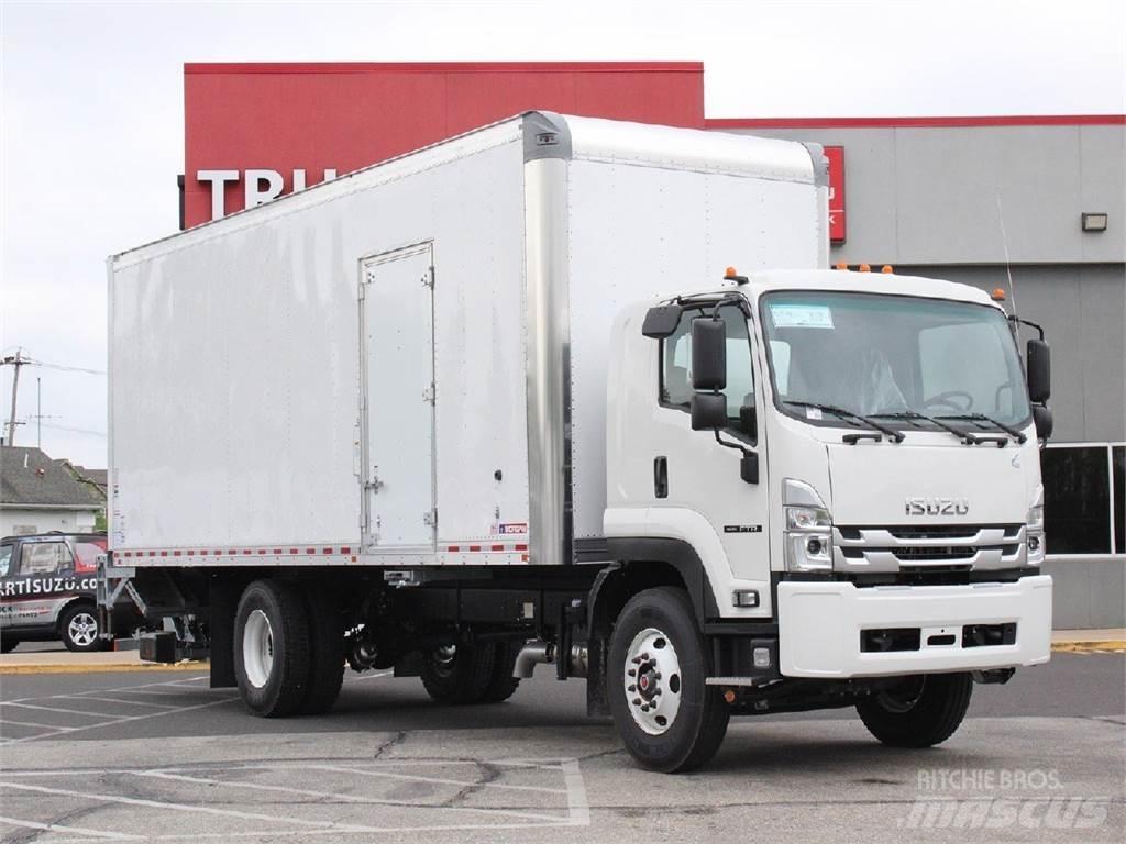 Isuzu FTR 貨箱式卡車
