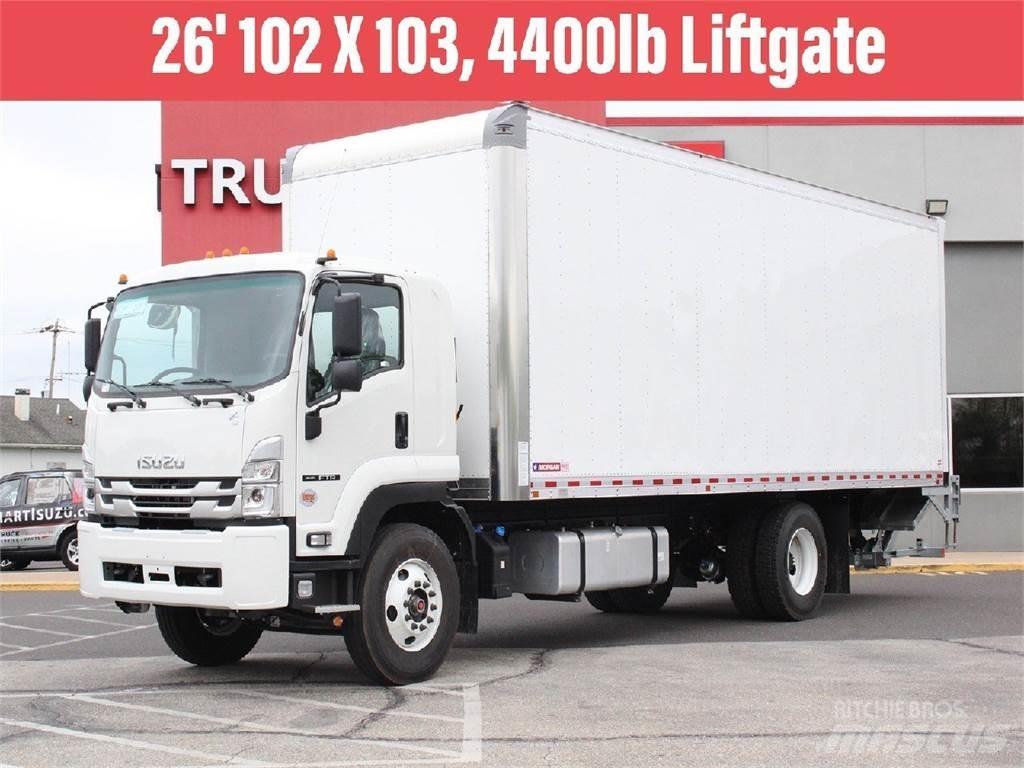 Isuzu FTR 貨箱式卡車