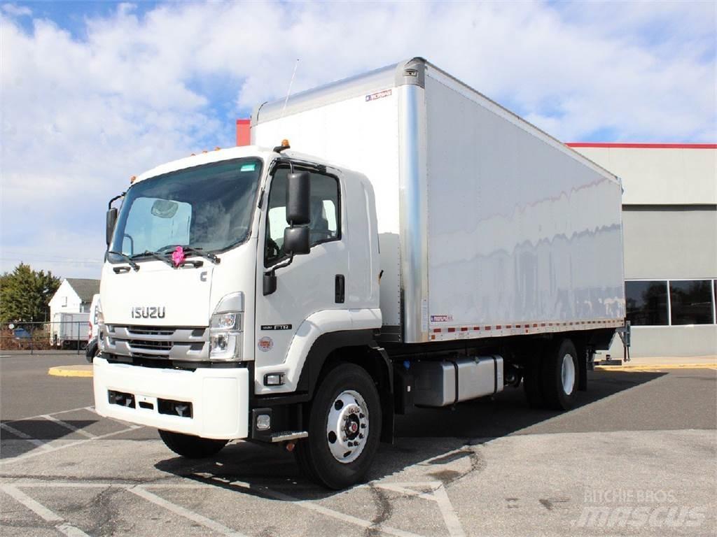Isuzu FTR 貨箱式卡車