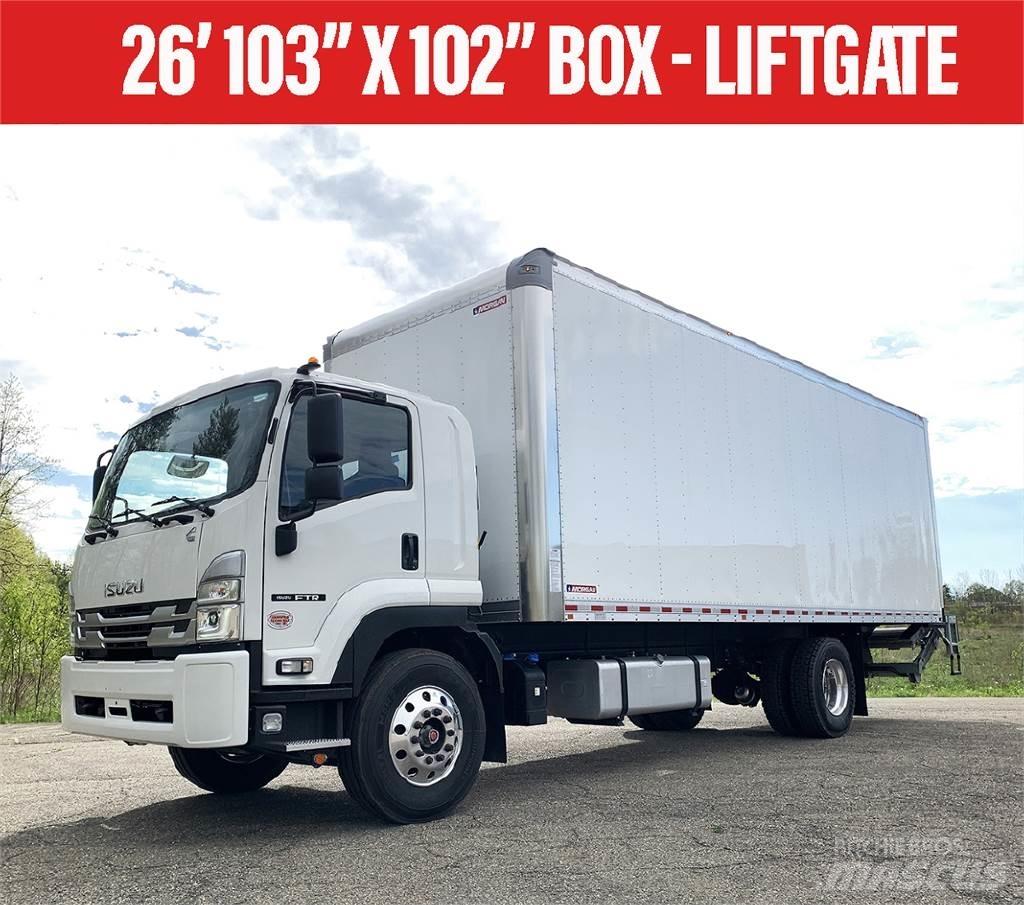 Isuzu FTR 貨箱式卡車