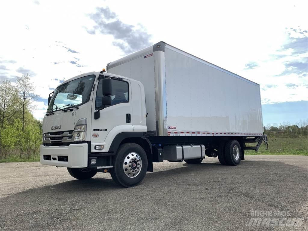 Isuzu FTR 貨箱式卡車
