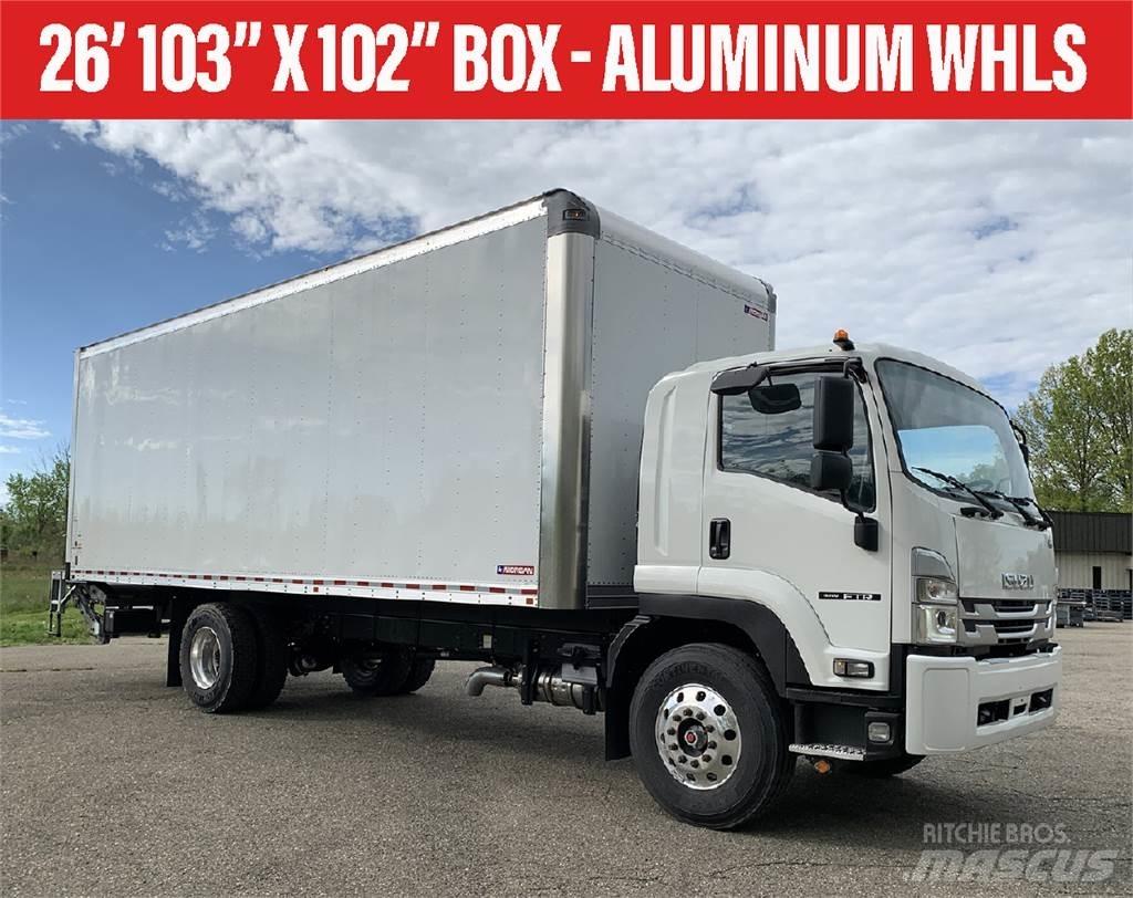 Isuzu FTR 貨箱式卡車