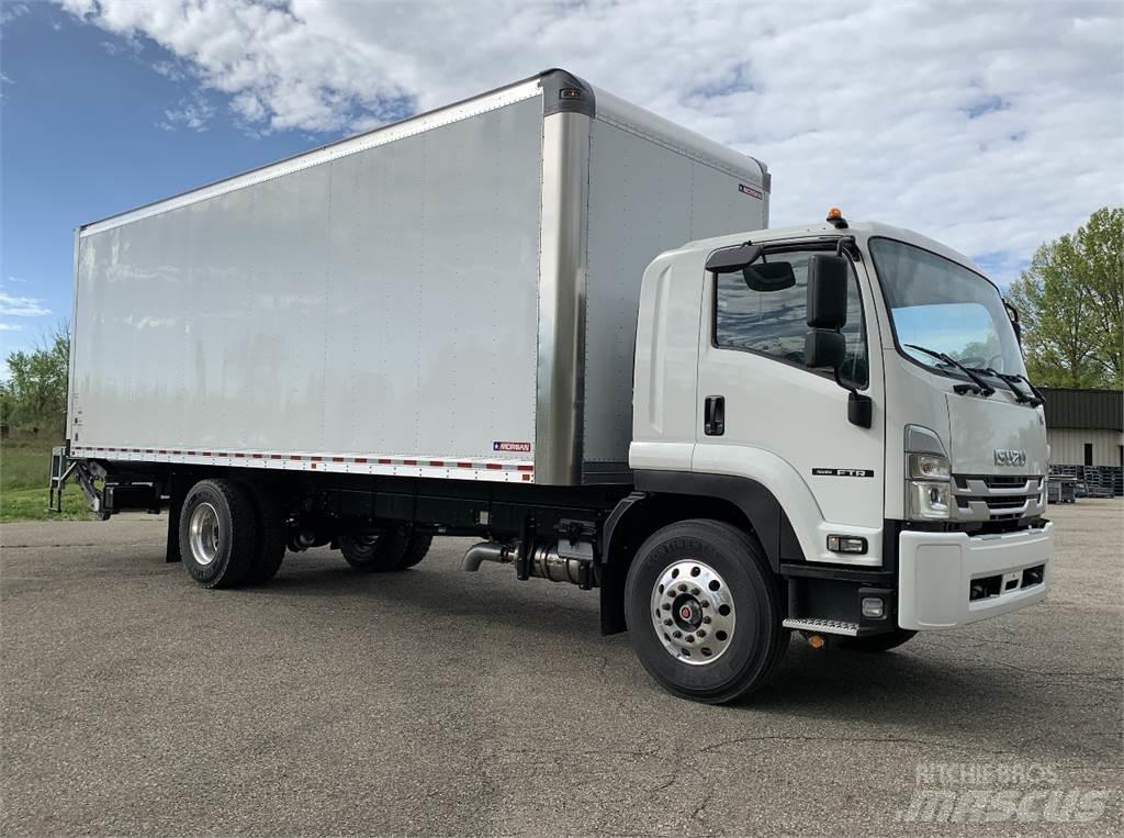 Isuzu FTR 貨箱式卡車