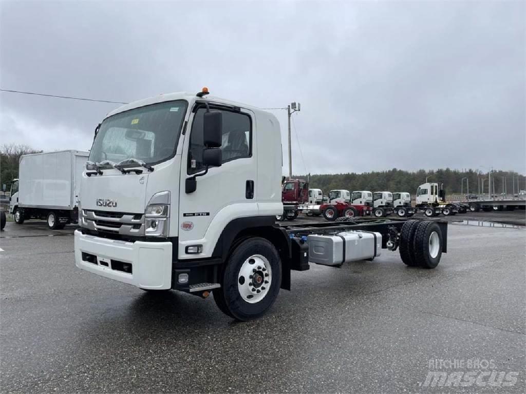 Isuzu FTR 商用底盤車