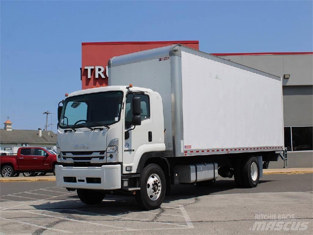 Isuzu FTR 貨箱式卡車
