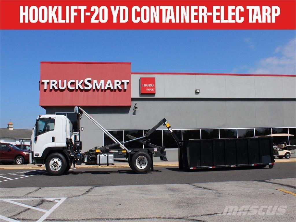 Isuzu FTR 貨櫃框架卡車