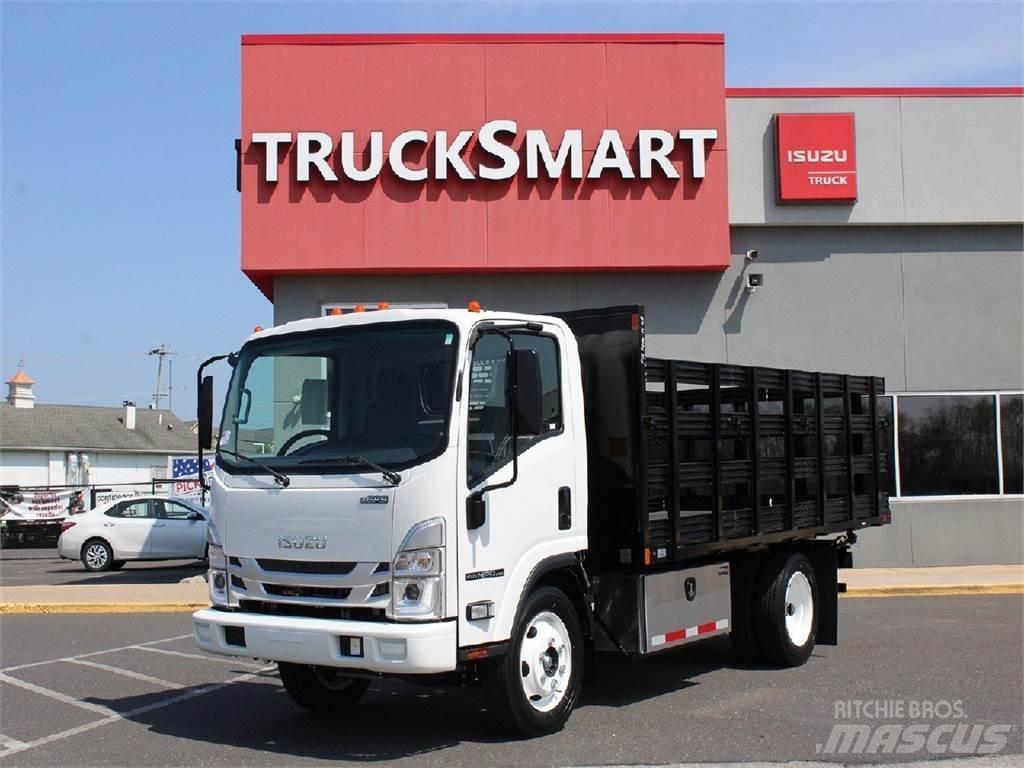 Isuzu NPR-HD 平板式/側卸式卡車