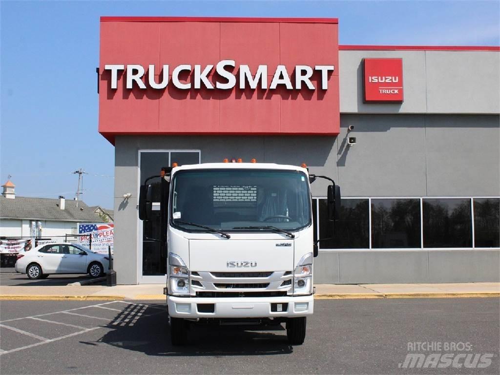 Isuzu NPR-HD 平板式/側卸式卡車