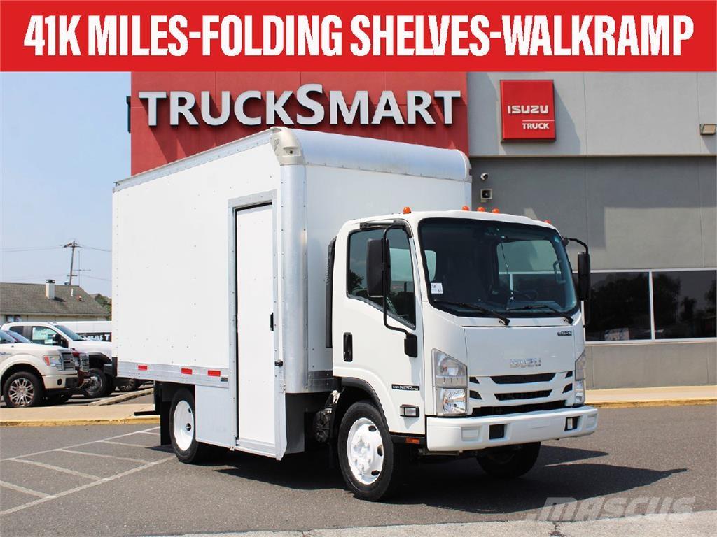 Isuzu NPR-HD 貨箱式卡車