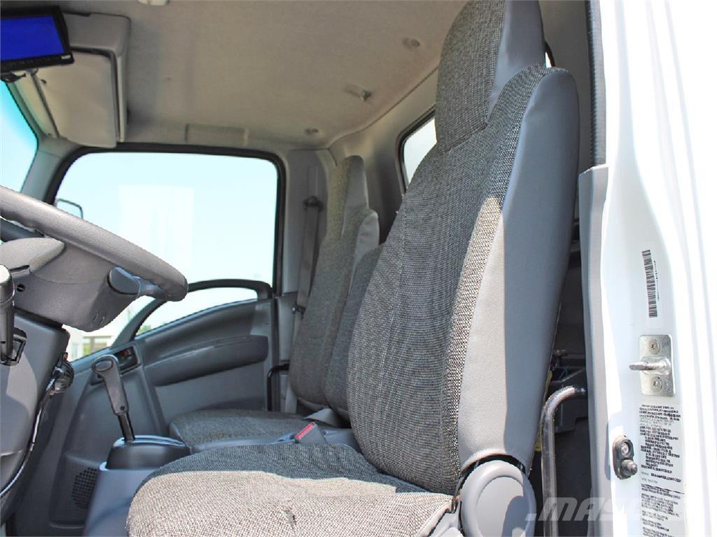 Isuzu NPR-HD 貨箱式卡車