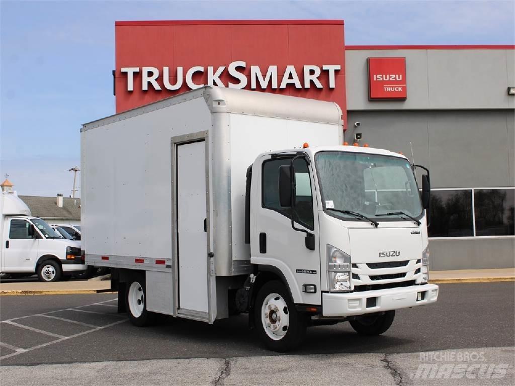 Isuzu NPR-HD 廂式貨物運輸車
