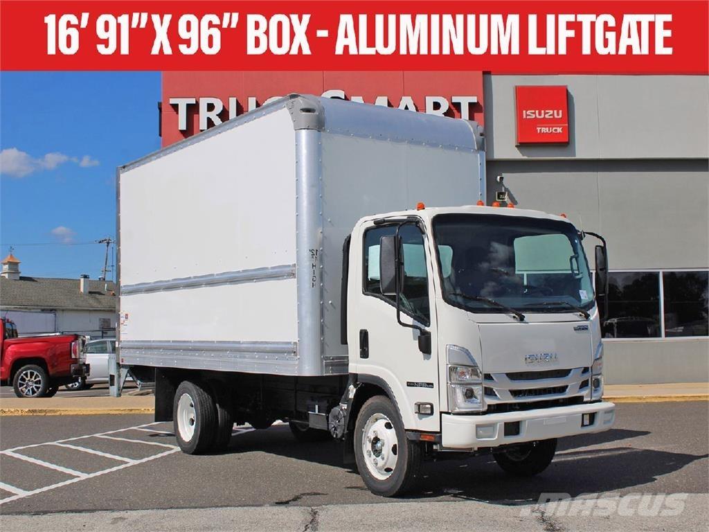Isuzu NPR-HD 貨箱式卡車