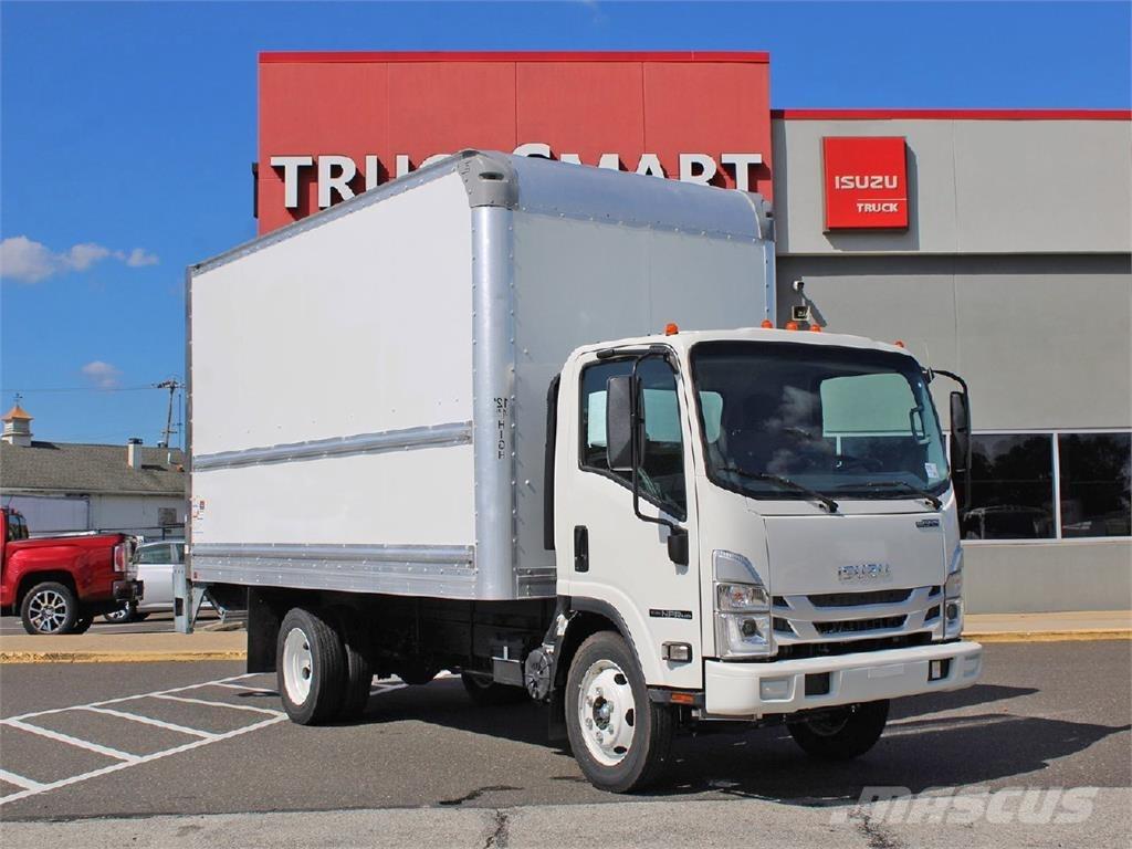 Isuzu NPR-HD 貨箱式卡車