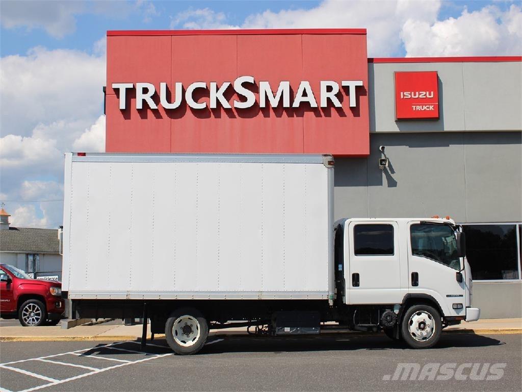 Isuzu NPR XD 貨箱式卡車
