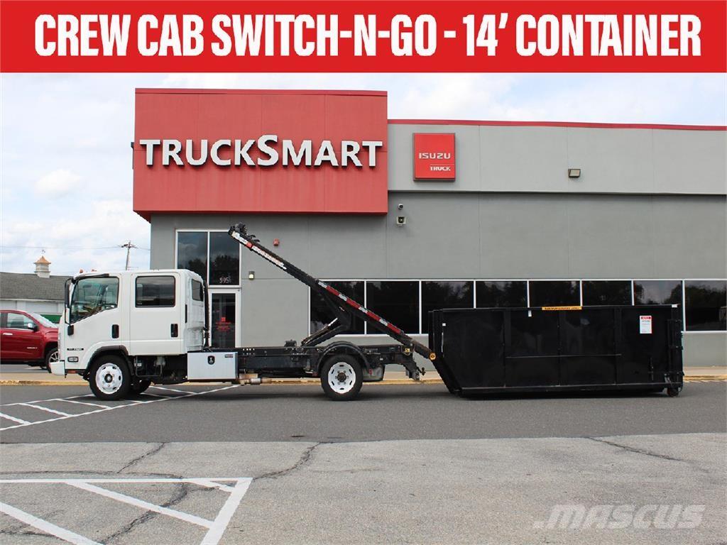 Isuzu NQR 貨櫃框架卡車