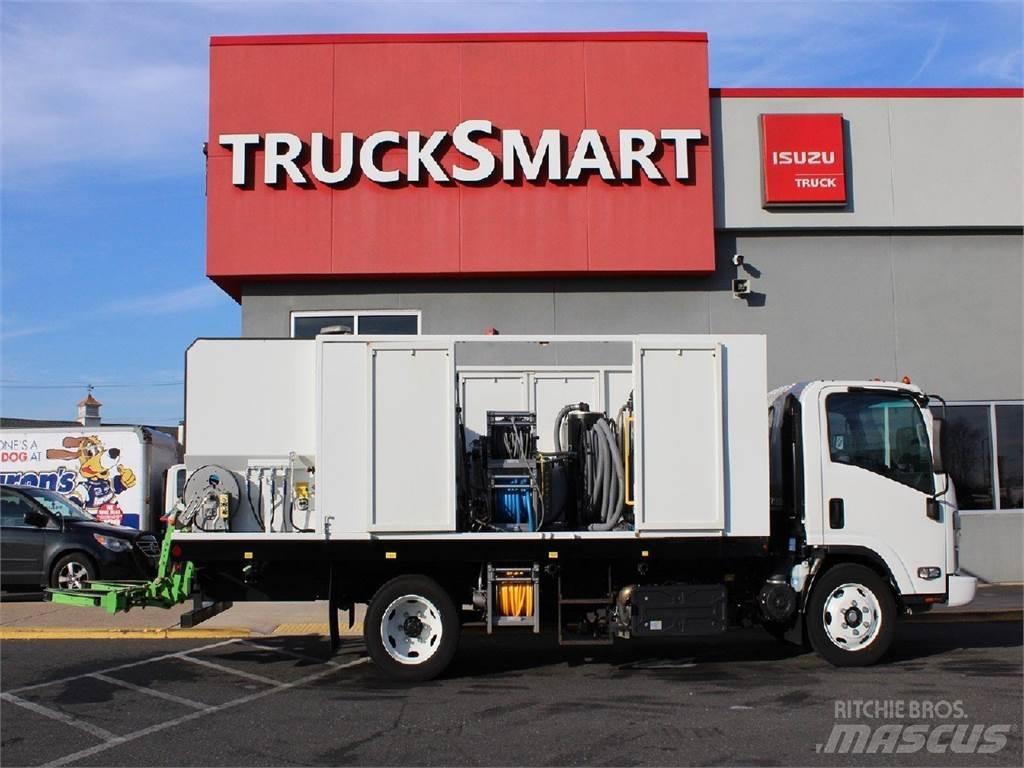 Isuzu NRR 垃圾車