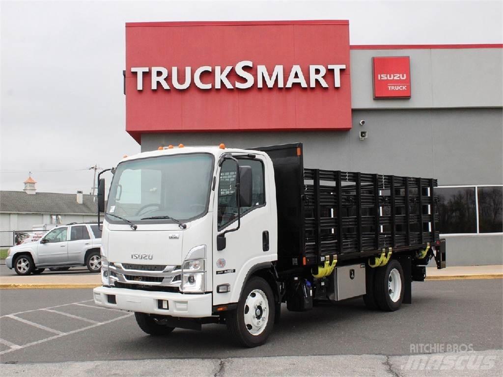 Isuzu NRR 平板式/側卸式卡車