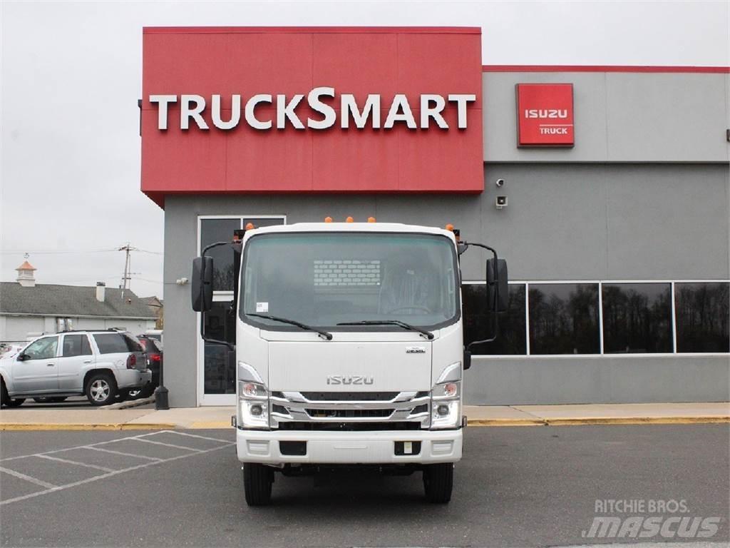Isuzu NRR 平板式/側卸式卡車