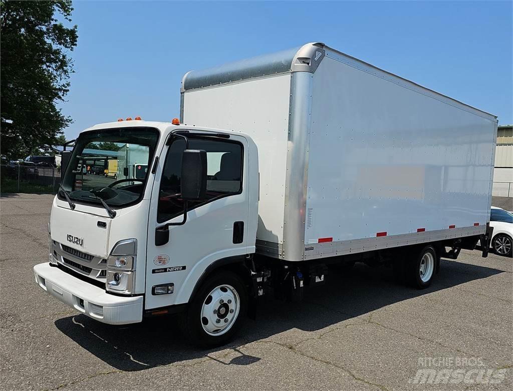Isuzu NRR 貨箱式卡車