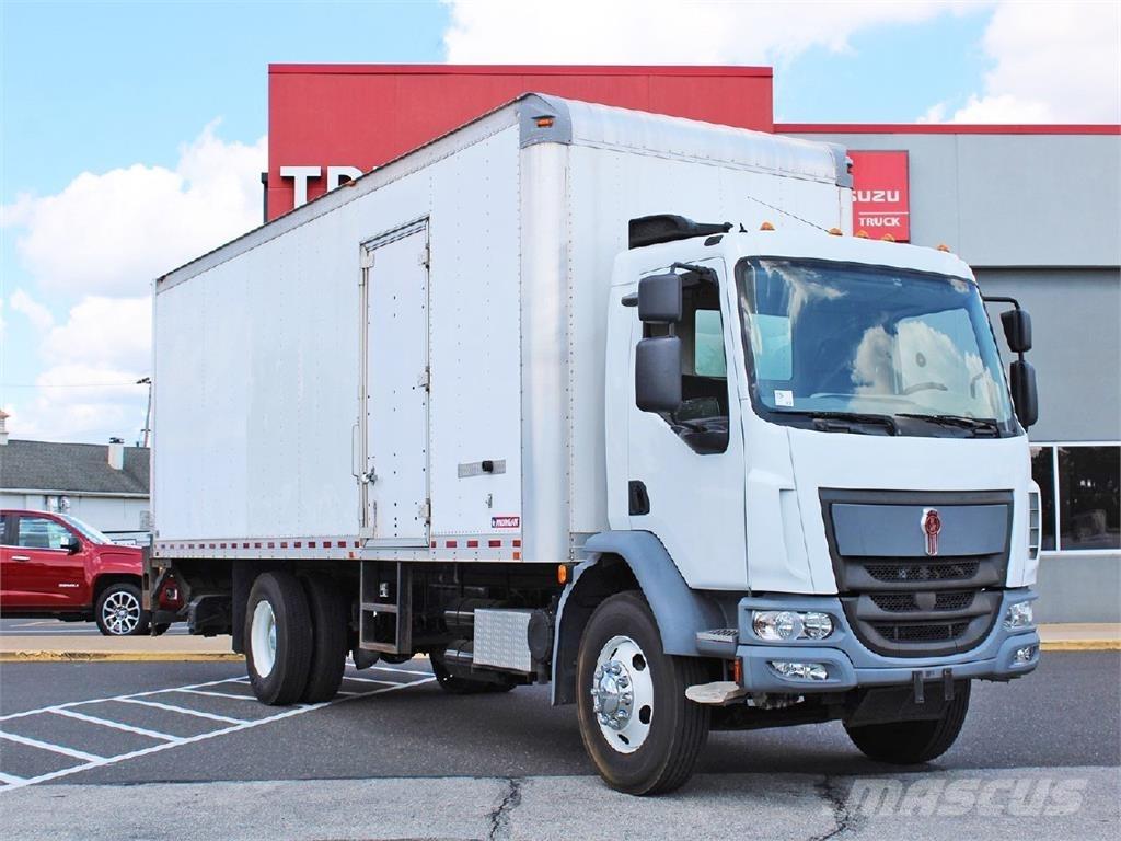 Kenworth K270 貨箱式卡車