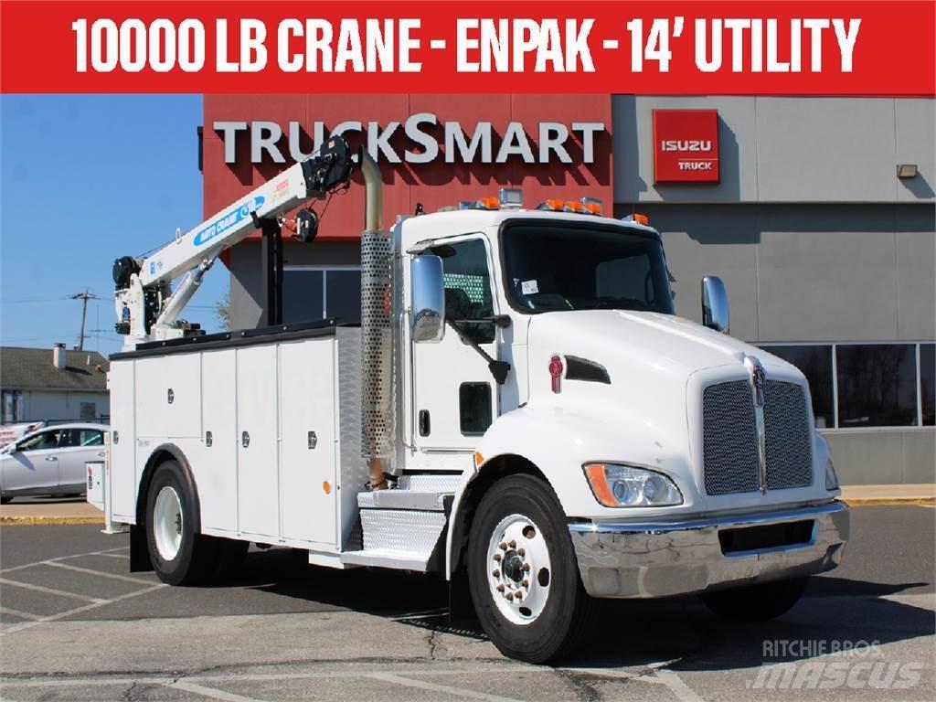 Kenworth T370 救援車