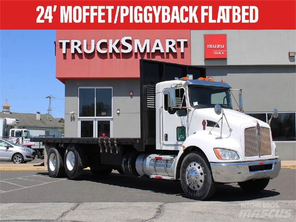 Kenworth T370 平板式/側卸式卡車
