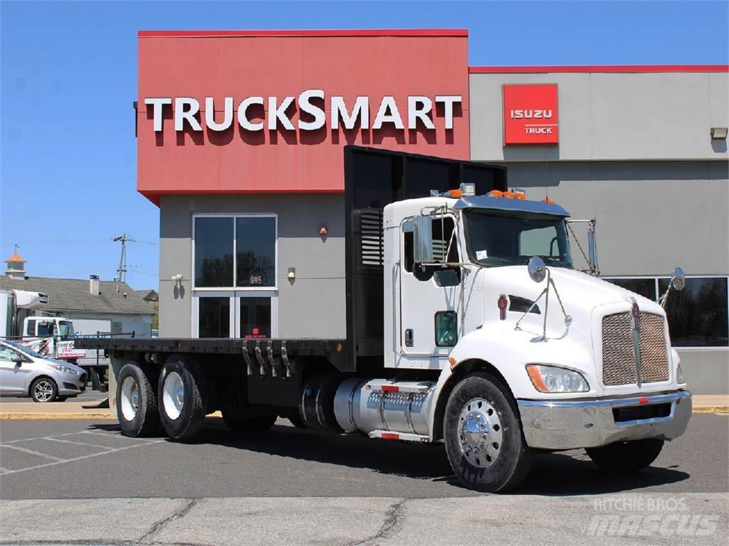 Kenworth T370 平板式/側卸式卡車