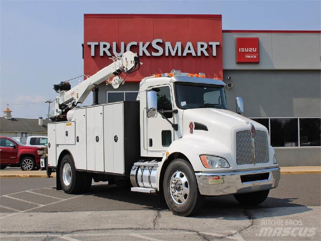 Kenworth T370 都市/通用型車輛