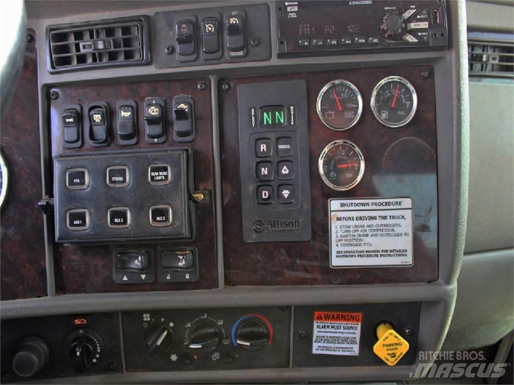 Kenworth T370 都市/通用型車輛