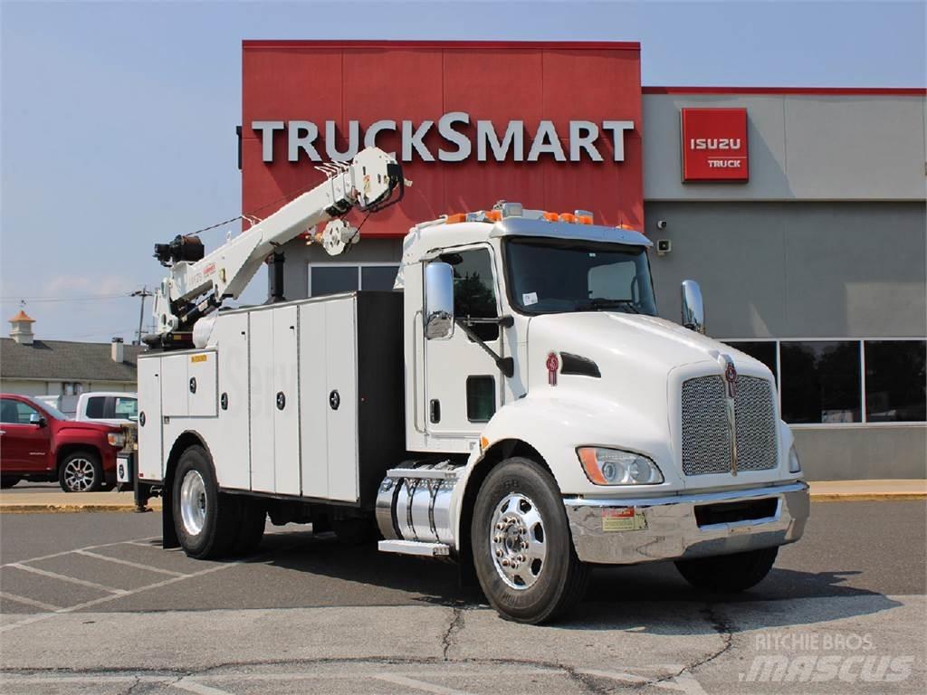 Kenworth T370 起重機卡車