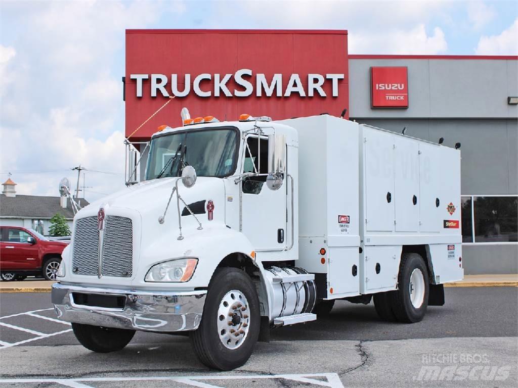 Kenworth T370 運油車